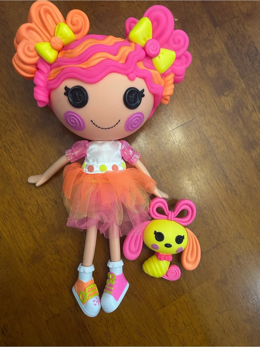 Lalaloopsy Sweetie Candy Ribbon & Accessory Large 12